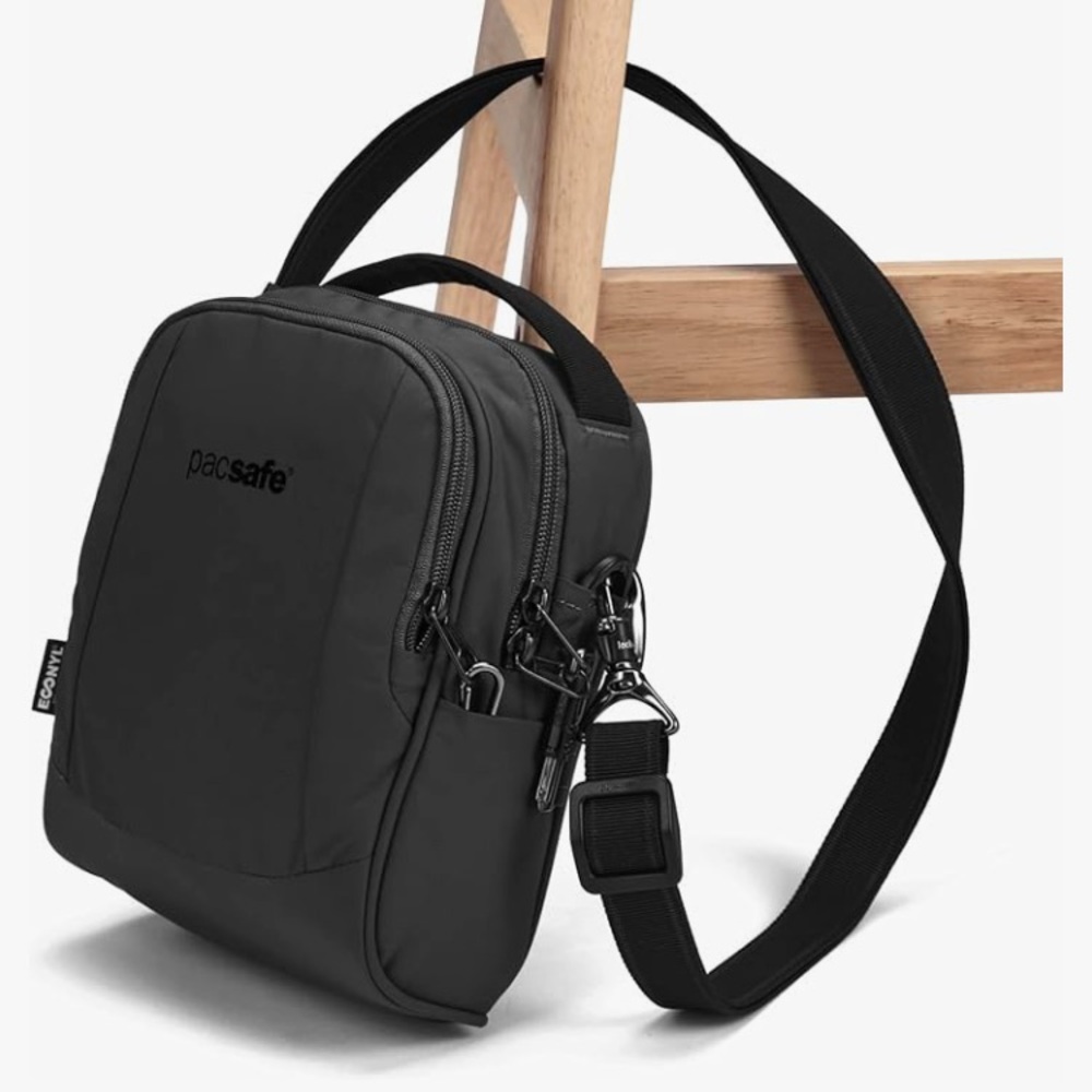 Pacsafe Black Travel Bag